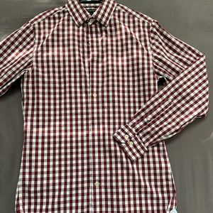 Men’s Button Up Dress Shirt